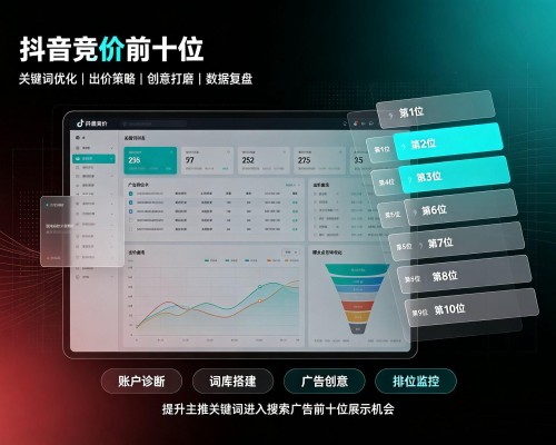 兴化抖音搜索竞价